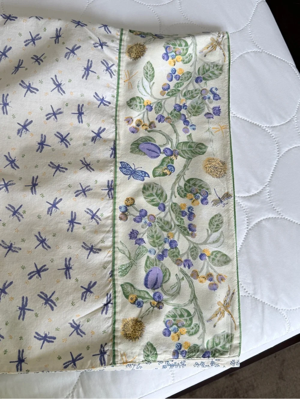 April Cornell Dragonfly Standard Pillow Sham